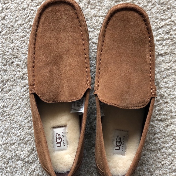 ugg alder mens slipper